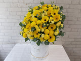 Royal Rose & Daisy Flower Box - BK187