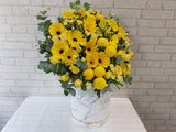 Royal Rose & Daisy Flower Box - BK187