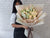 Champagne Rose & Eustoma Hand Bouquet - BQ841