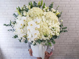 White Majesty Flower Box - BK194