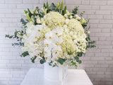 White Majesty Flower Box - BK194