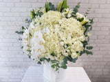 White Majesty Flower Box - BK194