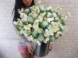 Dreamy Tulip Silver Box - BK193