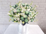 Dreamy Tulip Silver Box - BK193