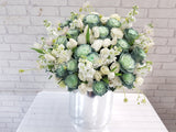 Dreamy Tulip Silver Box - BK193