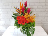 Exotic Orchid & Ginger Flower Flower Box - BK196