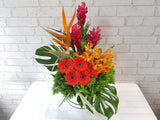 Exotic Orchid & Ginger Flower Flower Box - BK196