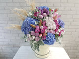 Purple Tulip Passion Flower Box - BK185