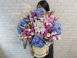Purple Tulip Passion Flower Box - BK185