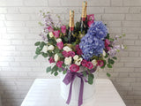 Double the Joy Wine & Flower - WN077