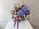 Double the Joy Wine & Flower - WN077