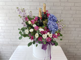 Double the Joy Wine & Flower - WN077