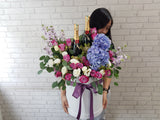 Double the Joy Wine & Flower - WN077