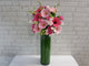 Carnation & Gerbera Tall Vase - VS131