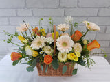 Magnificent Floral Basket - BK204