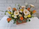 Magnificent Floral Basket - BK204