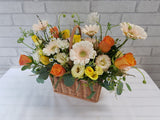 Magnificent Floral Basket - BK204