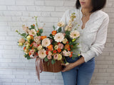 Gardening Floral Basket  - BK207