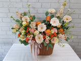 Gardening Floral Basket  - BK207