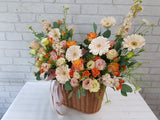 Gardening Floral Basket  - BK207