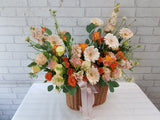 Gardening Floral Basket  - BK207