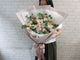 Pink Rose & Carnation Spray Hand Bouquet - BQ853