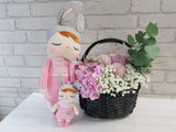 Plush Pals Flower Power Basket - NB181