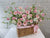 Freshly Picked Tulip Flower Basket -BK205