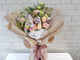 Rose Gerbera Mix Hand Bouquet - BQ855