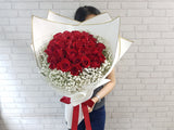 My Love Is For U 40 Rose - Hand Bouquet - BQ522