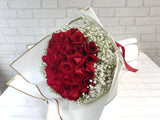 My Love Is For U 40 Rose - Hand Bouquet - BQ522