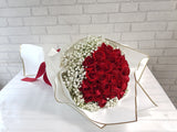 My Love Is For U 40 Rose - Hand Bouquet - BQ522