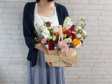 Congratulations Flower Basket - BK212