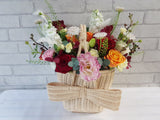 Congratulations Flower Basket - BK212