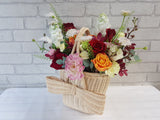 Congratulations Flower Basket - BK212