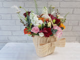 Congratulations Flower Basket - BK212