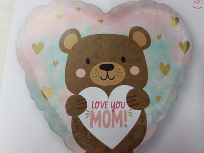 Love U Mom Balloon - BLN335