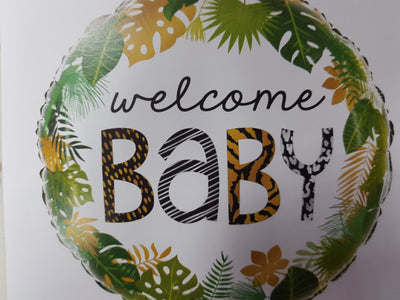 Welcome Baby Balloon - BLN340