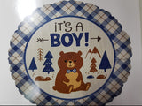 Newborn Baby Boy Balloon - BLN339