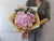 Delicate Hydrangeas & Rose Bouquet - BQ862