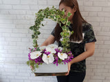 Glorious Orchids Vase - VS105