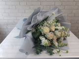 Rainbow Rose Baby Breath Mix - BQ856