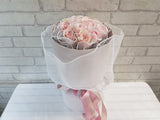 Lovely Pink Rose Hand Bouquet - BQ861