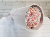 Lovely Pink Rose Hand Bouquet - BQ861