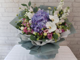 Elegant Lavender Hydrangeas Mix -BK215