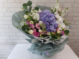 Elegant Lavender Hydrangeas Mix -BK215