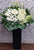 Clear Purity Condolences Flower Stand - SY235