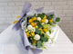 Yellow Rose Hand Bouquet - BQ858
