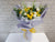 Yellow Rose Hand Bouquet - BQ858