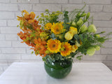 Sunshine Orchid & Gerbera Mix Vase - VS133